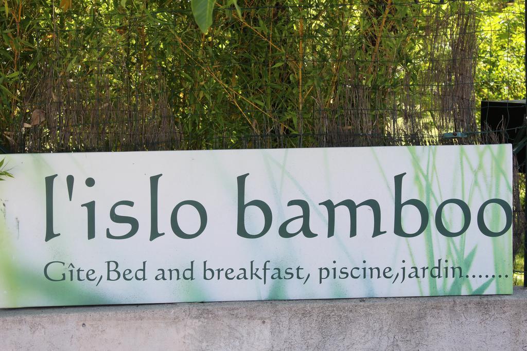 L'Islo Bamboo Appartement Saumane-de-Vaucluse Buitenkant foto